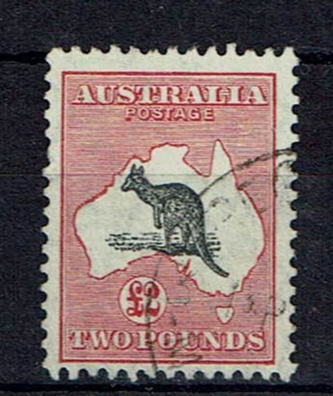 Image of Australia SG 138 FU British Commonwealth Stamp
